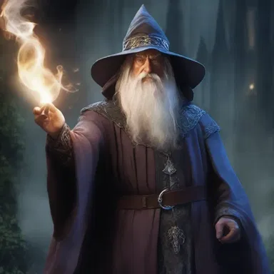 In the fantasy novel, the powerful wizard used his magic to criminate the dark sorcerer who threatened the kingdom.