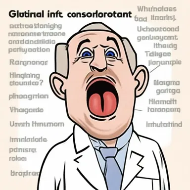 Why did the guttural consonant go to the doctor? Because it had a sore throat!