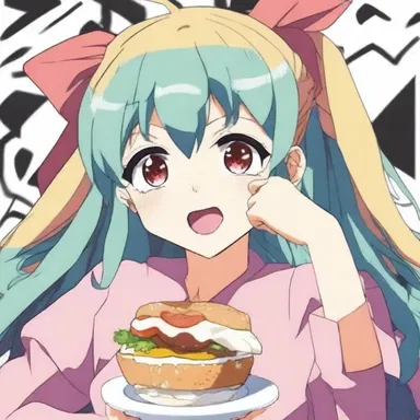The character in the anime had a distinct voice, marked by the frequent use of guttural consonants.