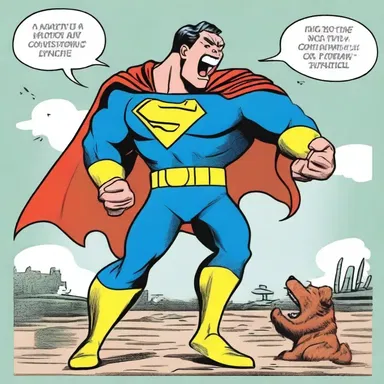 In the comic strip, the superhero's guttural consonant emphasized their powerful roar.