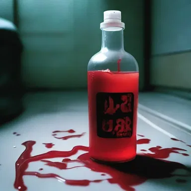 The horror movie plot revolves around a mysterious substance that turns ordinary water into deadly peroxide, causing gruesome transformations.