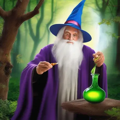 In the mystical kingdom, the wizard used peroxide to lighten the color of his enchanted potions.