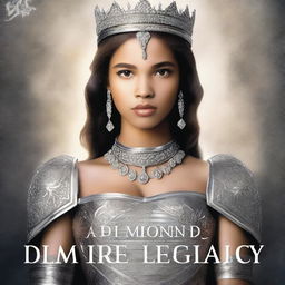 A premium quality, digitally rendered book cover for 'Diamond Legacy'