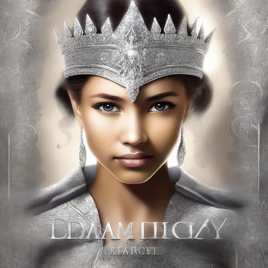 An exquisite digital art representation of a book cover titled 'Diamond Legacy'