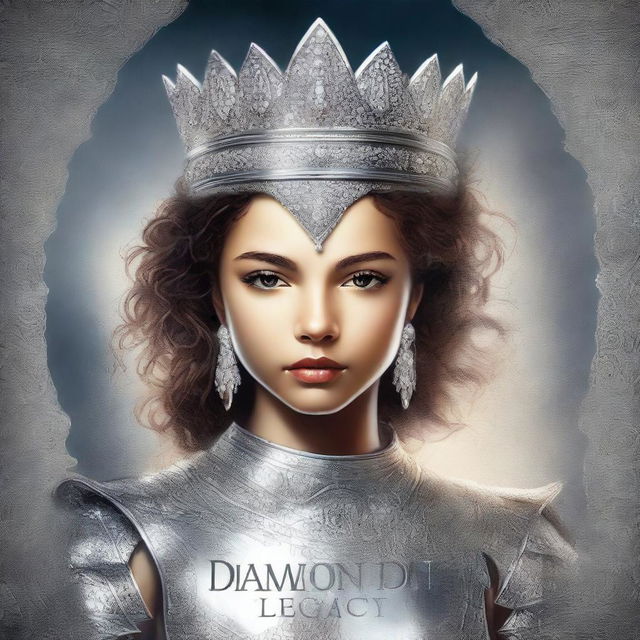 An exquisite digital art representation of a book cover titled 'Diamond Legacy'