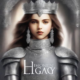 An exquisite digital art representation of a book cover titled 'Diamond Legacy'