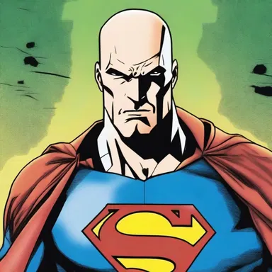 Superman's arch-nemesis, Lex Luthor, is always devising evil plans to see Superman done for.