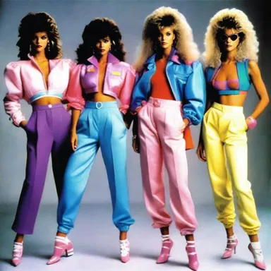 The 80s fashion trend is done for, it's never coming back.