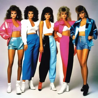 The 80s fashion trend is done for, it's never coming back.