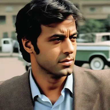 In the movie, the protagonist's once successful career is now done for, and he struggles to regain his fame.