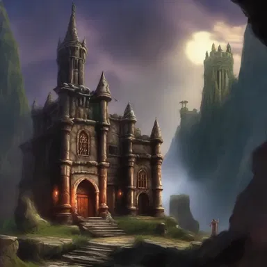 The ancient kingdom, rich with magic and mystique, was done for after the dark wizard took over.