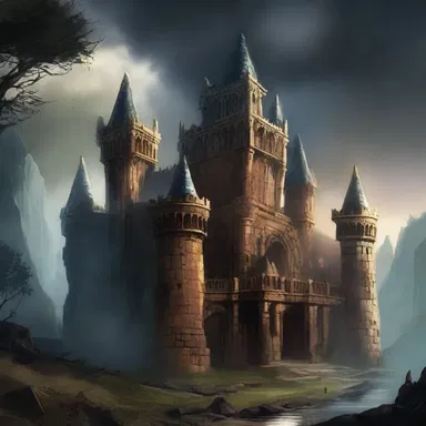 The ancient kingdom, rich with magic and mystique, was done for after the dark wizard took over.