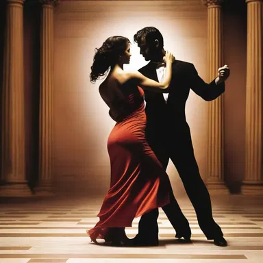 In Greek mythology, it is said that the tango was invented by the gods as a passionate dance between mortals.