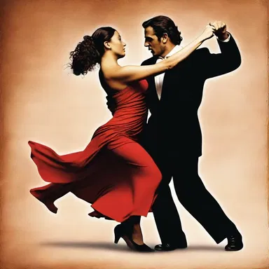 In Greek mythology, it is said that the tango was invented by the gods as a passionate dance between mortals.