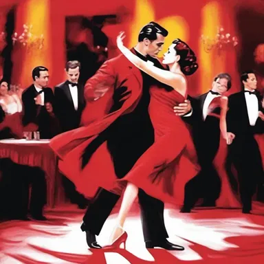 Why did the dancer bring a brush to the tango performance? Because they wanted to paint the town red with their fiery moves!