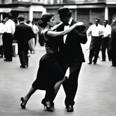 In 1883, the tango emerged in the working-class neighborhoods of Buenos Aires, Argentina.