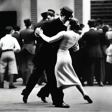 In 1883, the tango emerged in the working-class neighborhoods of Buenos Aires, Argentina.