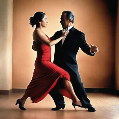 The graceful movements and passionate expressions of the tango make it a beautiful form of art.