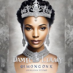 A high-resolution digital art image of a book cover titled 'Diamond Legacy'