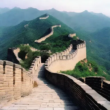 The construction of the Great Wall of China required the toil of thousands of workers for many years.