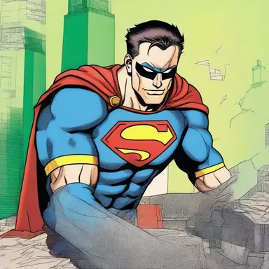 In the superhero comic, the protagonist's toil as a crime-fighter is often met with admiration and gratitude.