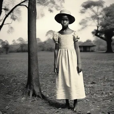 The novel tells the tale of a young girl's toil on a plantation during the era of slavery.