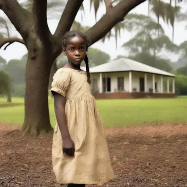 The novel tells the tale of a young girl's toil on a plantation during the era of slavery.