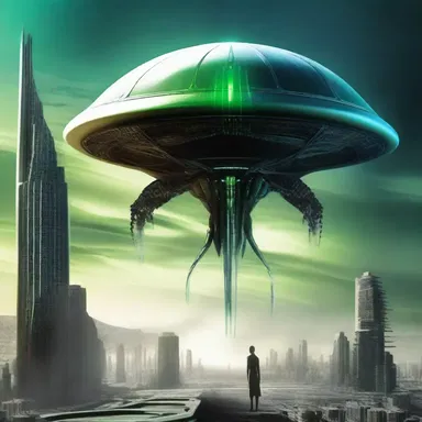 In the futuristic science fiction novel, the protagonist toiled relentlessly to decipher the alien technology and save the Earth from destruction.