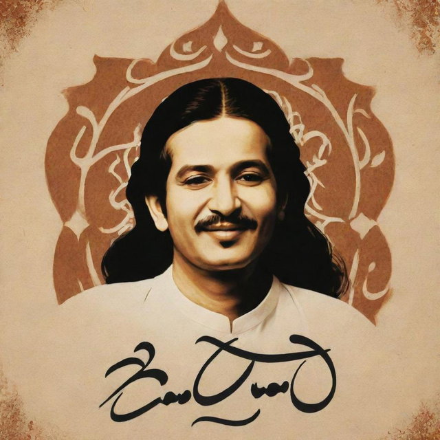 A traditionally inspired poster illustrating the spirit of Qawali, prominently featuring its title 'ZOUQ-E-QAWALI' in Urdu calligraphic style.
