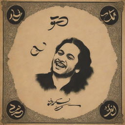 A traditionally inspired poster illustrating the spirit of Qawali, prominently featuring its title 'ZOUQ-E-QAWALI' in Urdu calligraphic style.