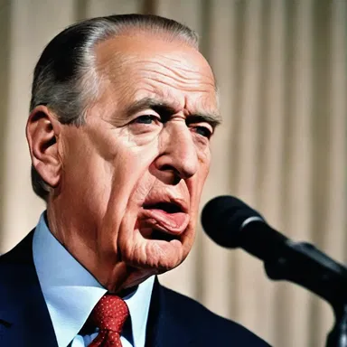 During the press conference, the politician made a tongue-in-cheek reference to the Watergate scandal.