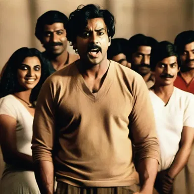 The film had a tongue-in-cheek moment when the main character broke the fourth wall and addressed the audience directly.