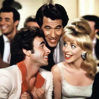 The film director used tongue-in-cheek humor to playfully mock traditional romantic comedies.