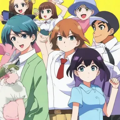 The anime series incorporated tongue-in-cheek references to popular culture, keeping the audience amused throughout the show.