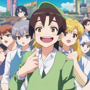The anime series incorporated tongue-in-cheek references to popular culture, keeping the audience amused throughout the show.