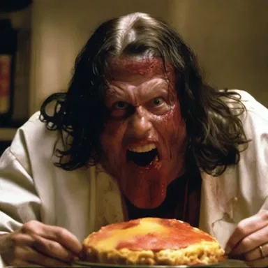 The tongue-in-cheek horror movie had the audience laughing at the exaggerated gore and cheesy dialogue.