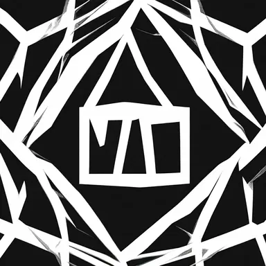 The horror movie featured a mysterious rhomboid-shaped symbol with dark powers.