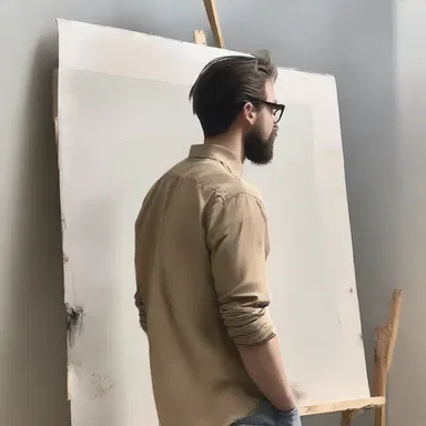Why did the painter refuse to finish the artwork? Because he didn't want to matte it!