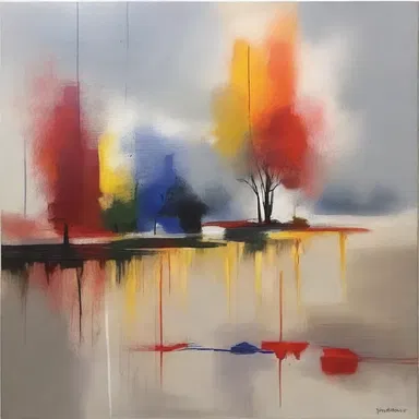 Why did the painter refuse to finish the artwork? Because he didn't want to matte it!