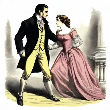 In the romantic tragedy, the jealous lover hires an assassin to bump off his rival for the affections of the heroine.