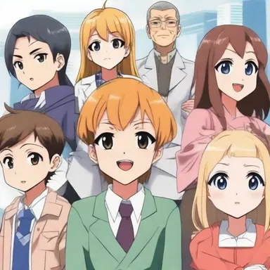 The new anime series has a light-hearted and inoffensive storyline that appeals to a wide audience.