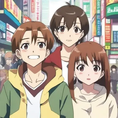 The new anime series has a light-hearted and inoffensive storyline that appeals to a wide audience.