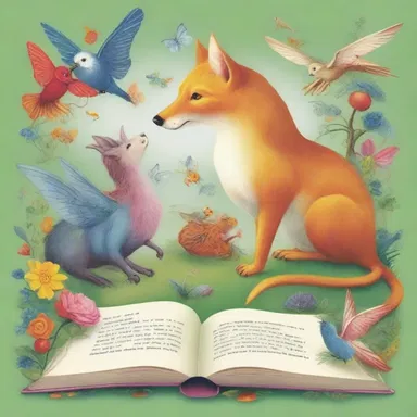 The children's book was filled with magical creatures and enchanting tales, all presented in an inoffensive and age-appropriate manner.