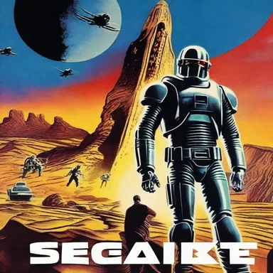 The science fiction movie contained thrilling action sequences without any gratuitous violence, making it enjoyable and inoffensive for viewers of all ages.