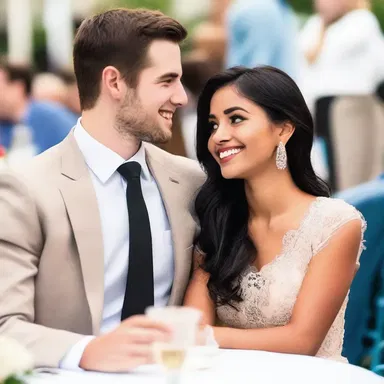 Their date was inoffensive, filled with sweet gestures and romantic conversations.