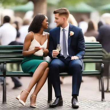 Their date was inoffensive, filled with sweet gestures and romantic conversations.
