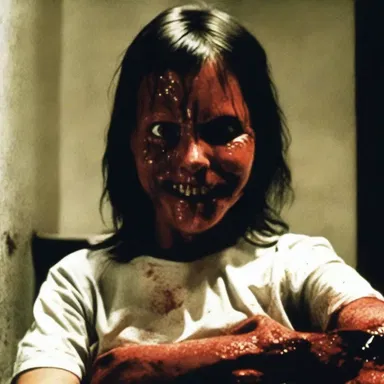 Despite being a horror movie, it was surprisingly inoffensive, relying more on suspense than graphic violence.