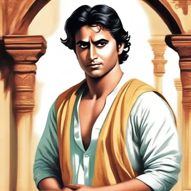 In the classic novel, the humble protagonist was surprised when he received a lavish bakshis for his honesty and integrity.