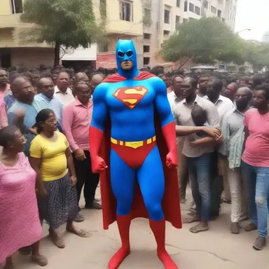 After defeating the supervillain, the superhero was honored with a large bakshis by the city's residents for his bravery.
