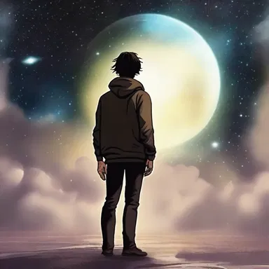 As the protagonist embarked on his journey, he would often inquire about the meaning of life and the universe.